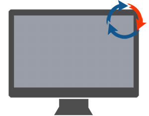 remote monitor netx xvue® computer icon